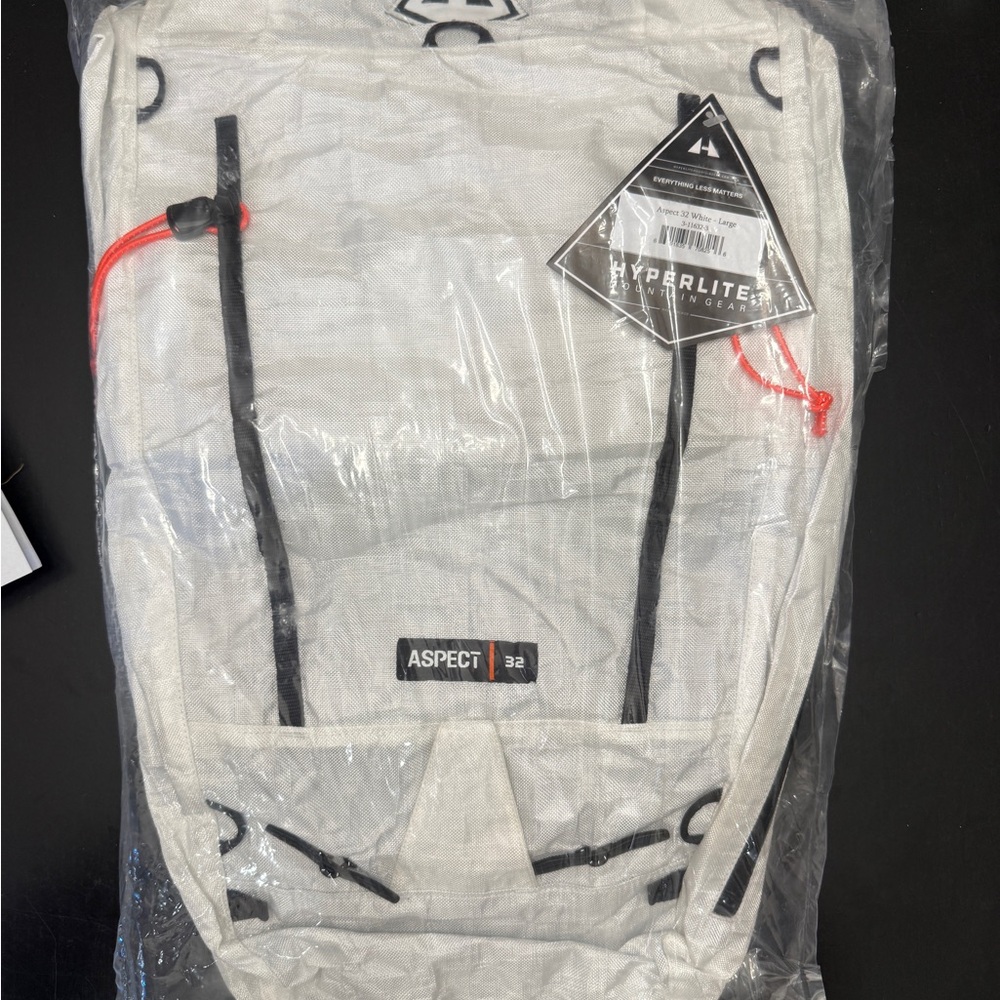 White Backpack - Picture 11 of 12